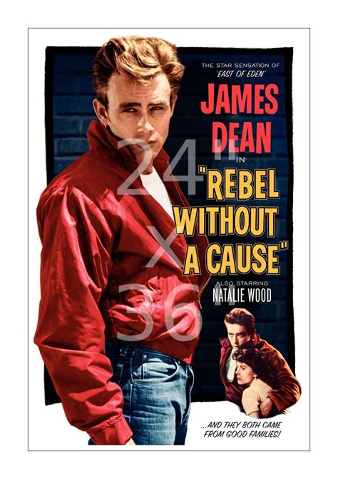 poster james dean